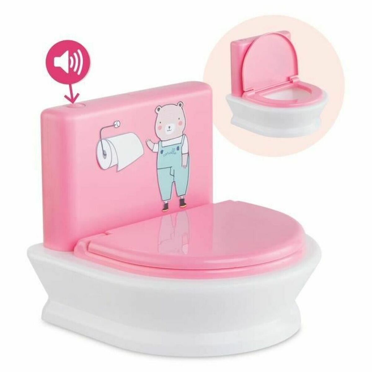 WC Corolle  Interactive Toilets